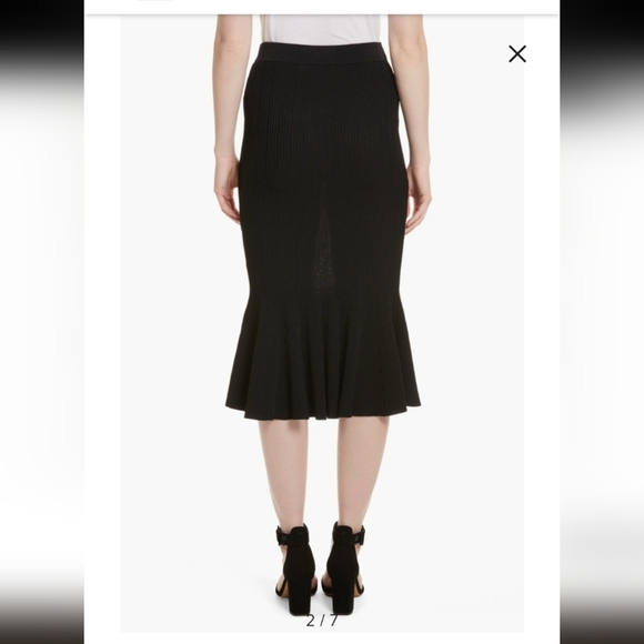 NWT Johnathan Simkhai Knit Midi Skirt - Picture 2 of 5